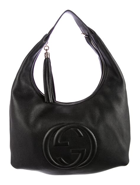 gucci extra large hobo handbag|Gucci hobo bags outlet.